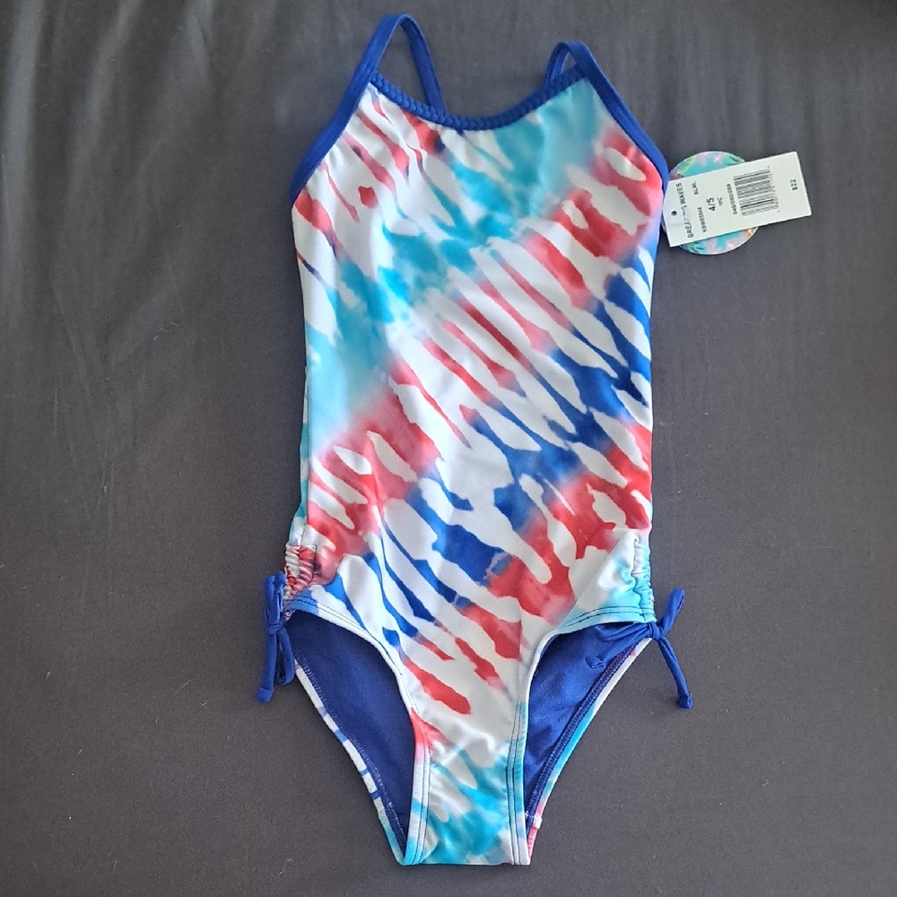 Brraking Waves 4/5 Swimsuit